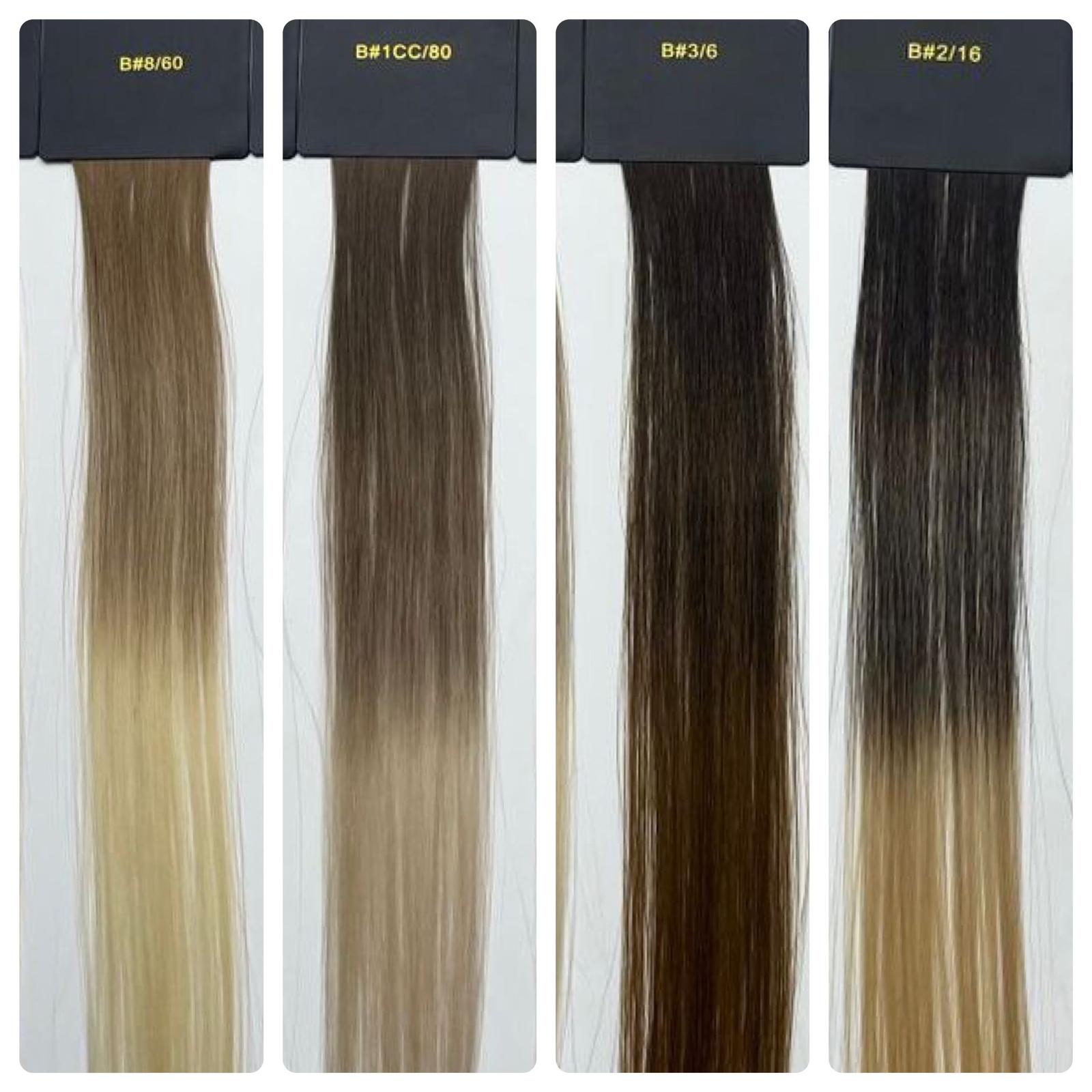 Ombre Tape-Ins