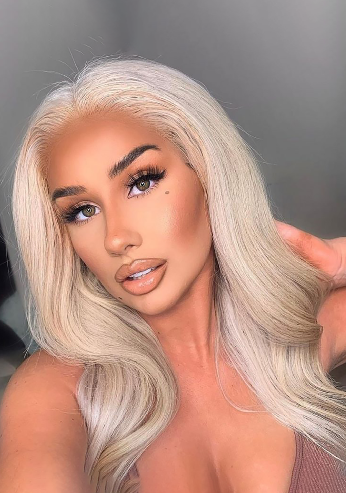 613 FRONTAL WIG