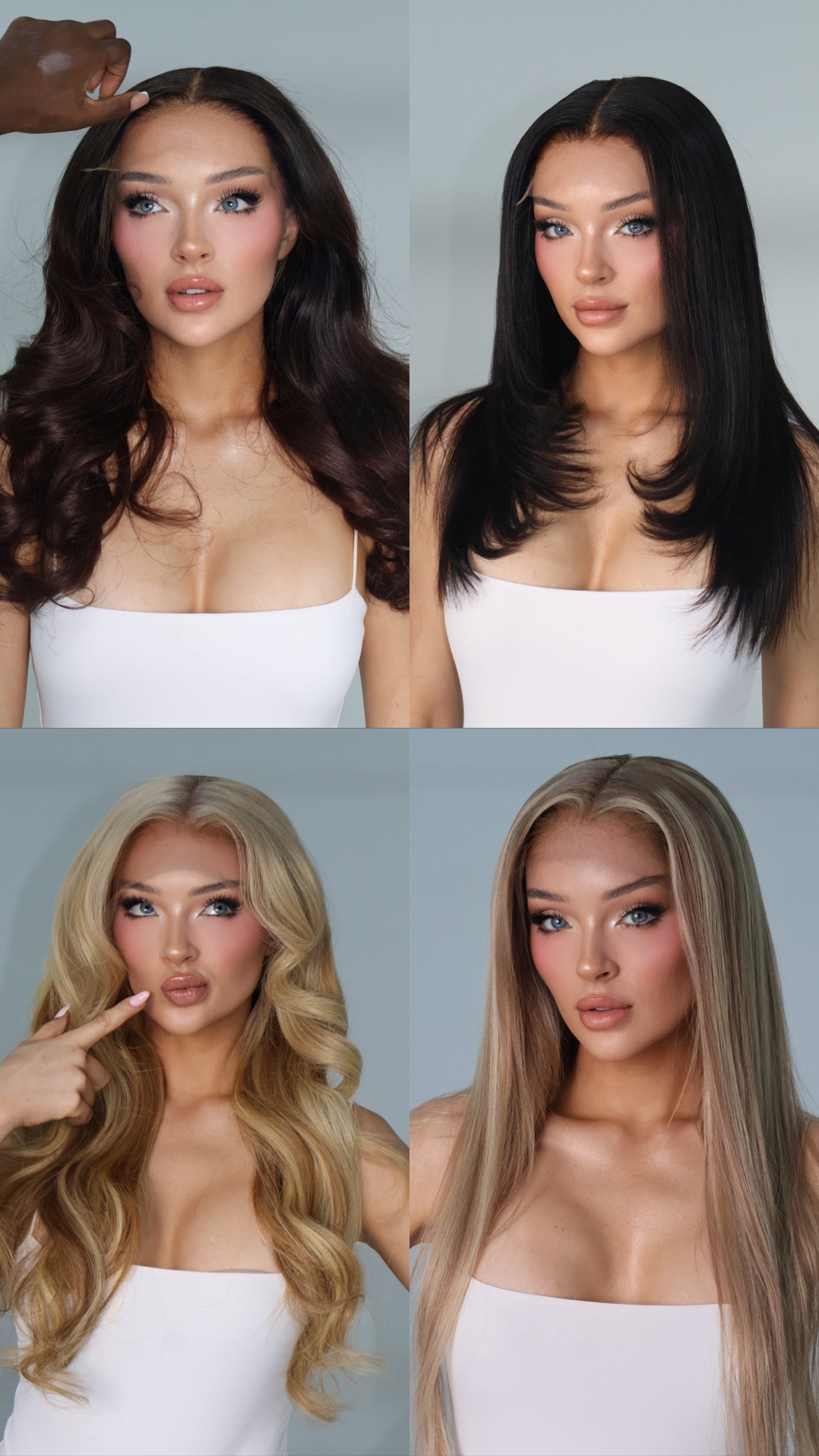 Ready to ship custom wigs