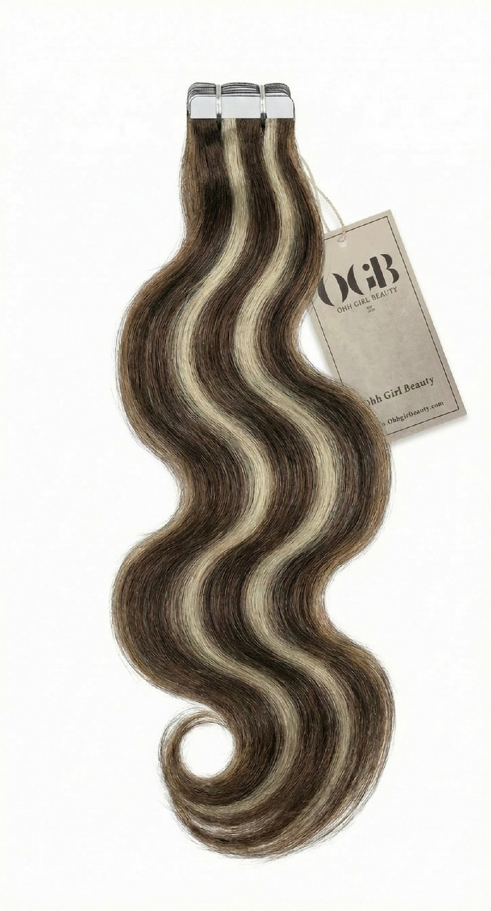 P#6/60 Bodywave Tape-Ins