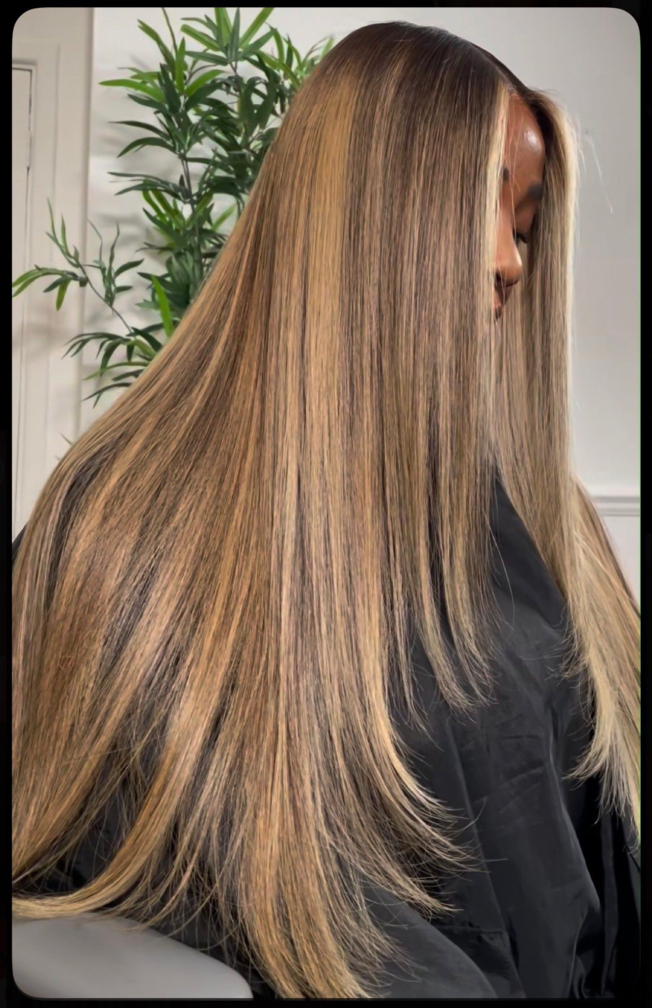 Caramel Swirl 5x5 Closure