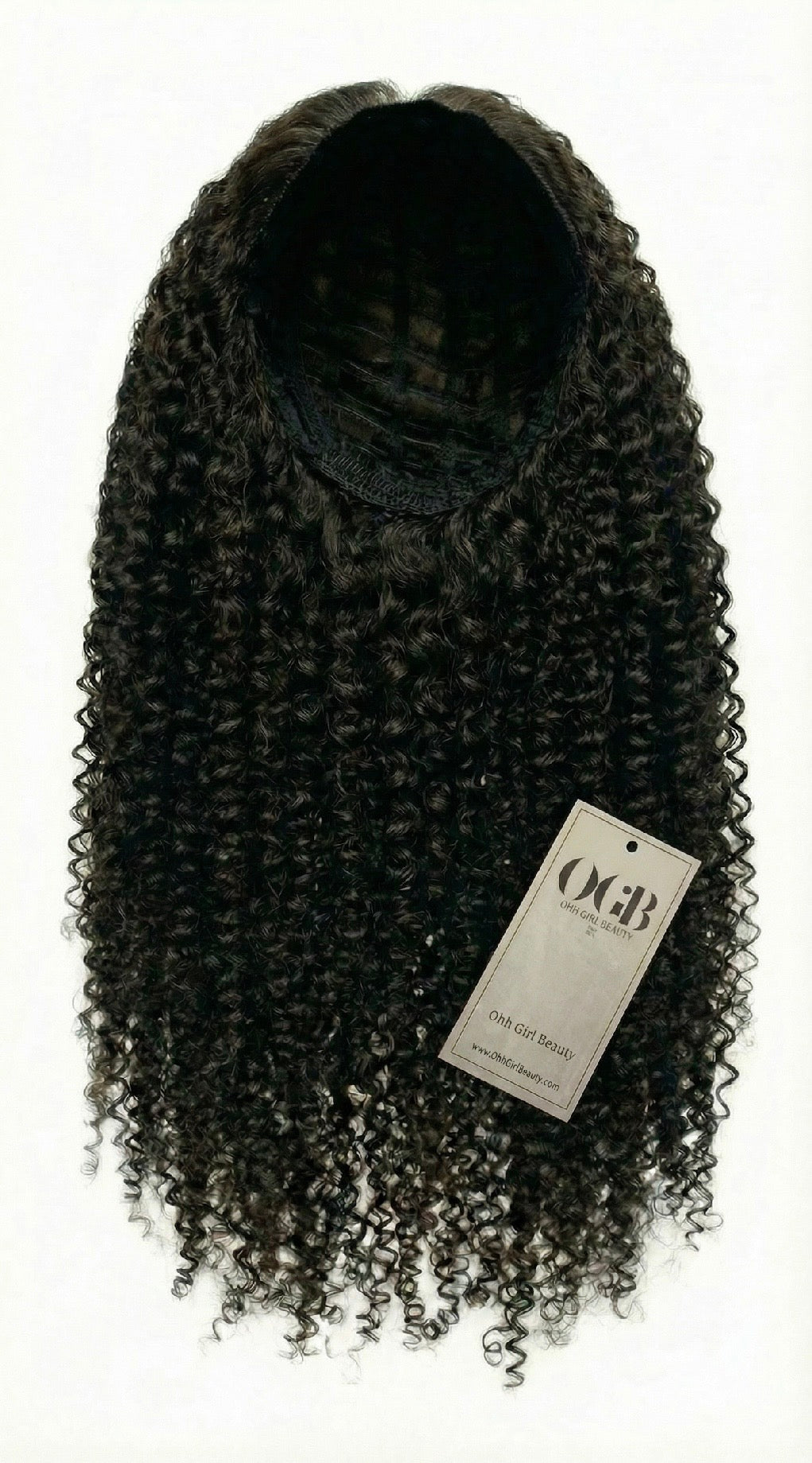 Kinky Curly Half Wig