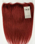 Red Straight Frontal