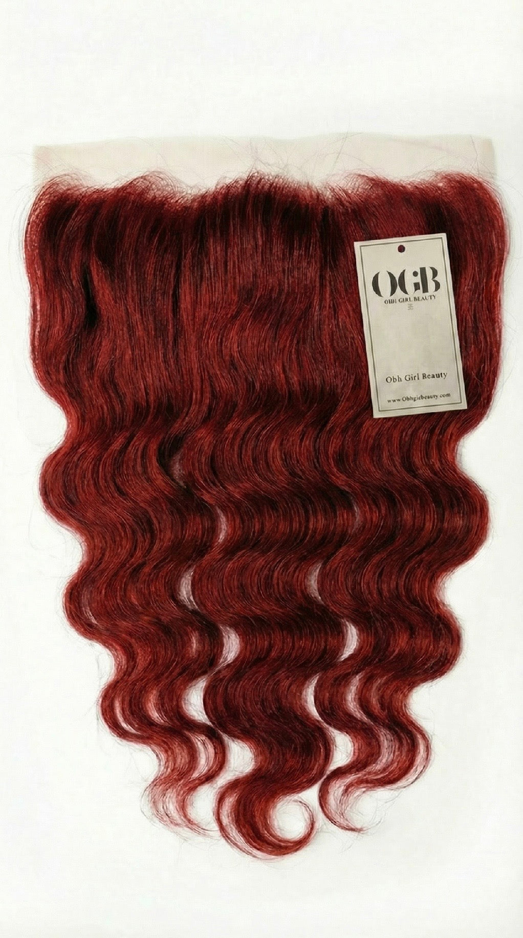 Red Bodywave Frontal