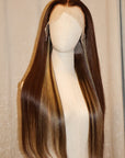 Cocoa 13x4 26” Transparent Wig