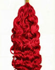 Fire Red Burmese Curly Nanos
