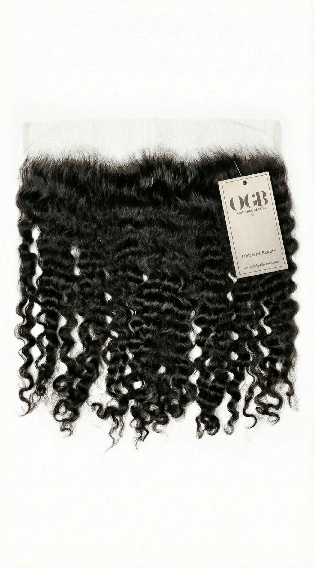 1B Burmese Curly Frontal