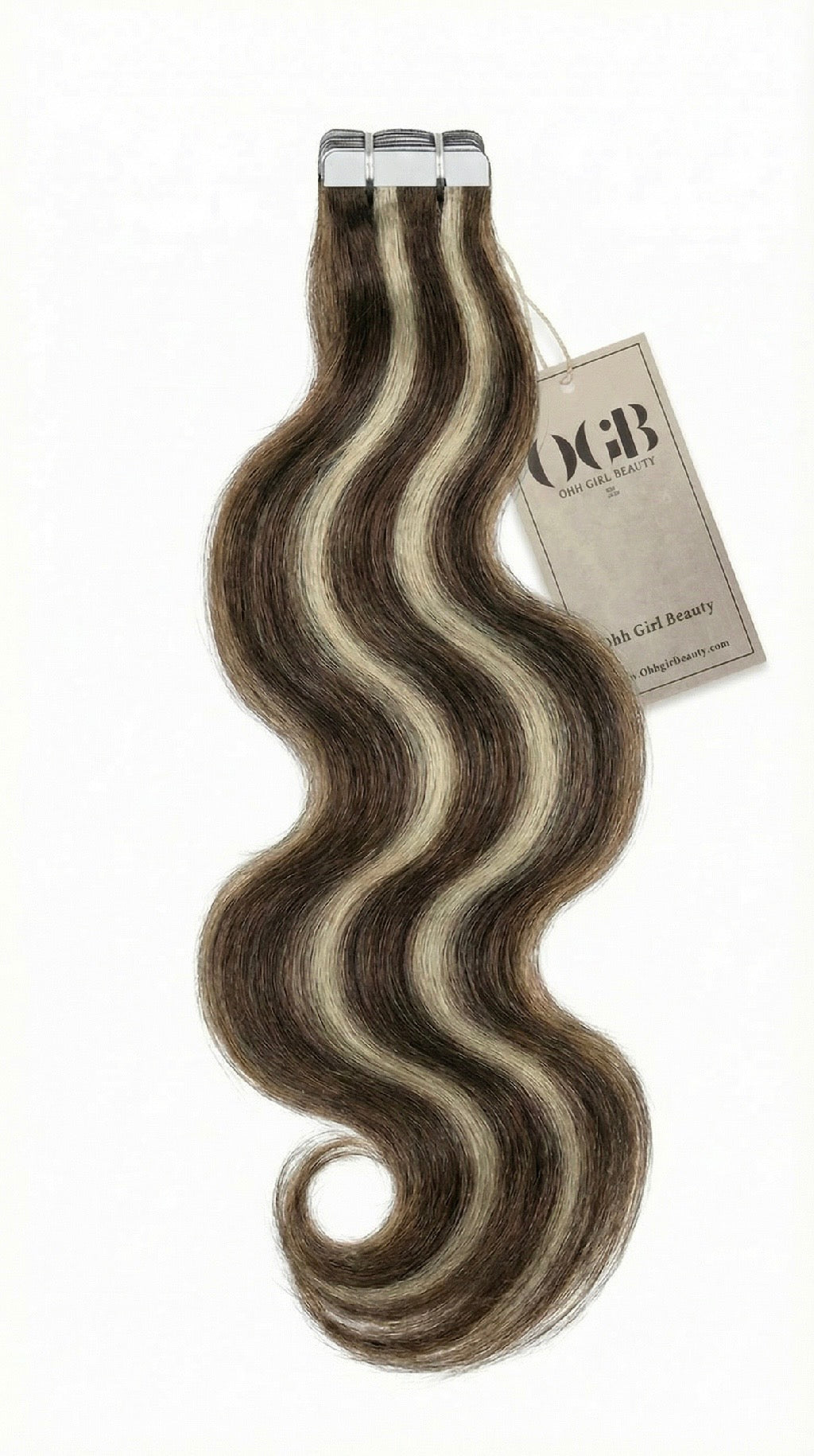 P#6/60 Bodywave Tape-Ins