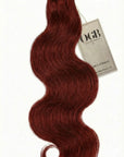 Red Bodywave Tape-Ins