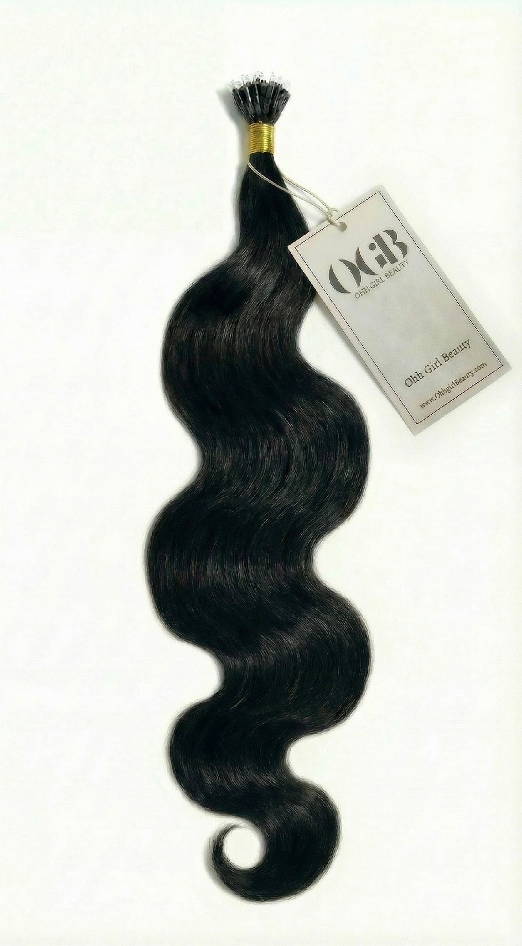 Jet Black Bodywave Nanos