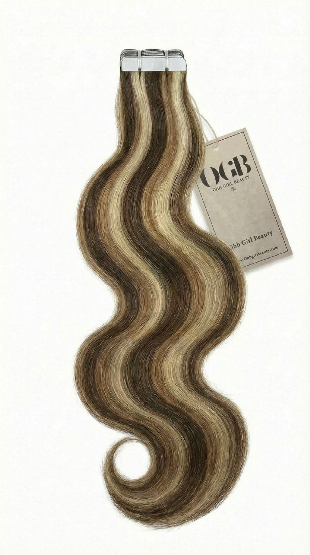P#8/14/60 Bodywave Tape-Ins
