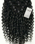 Jet Black Figi-Curly Clip Ins