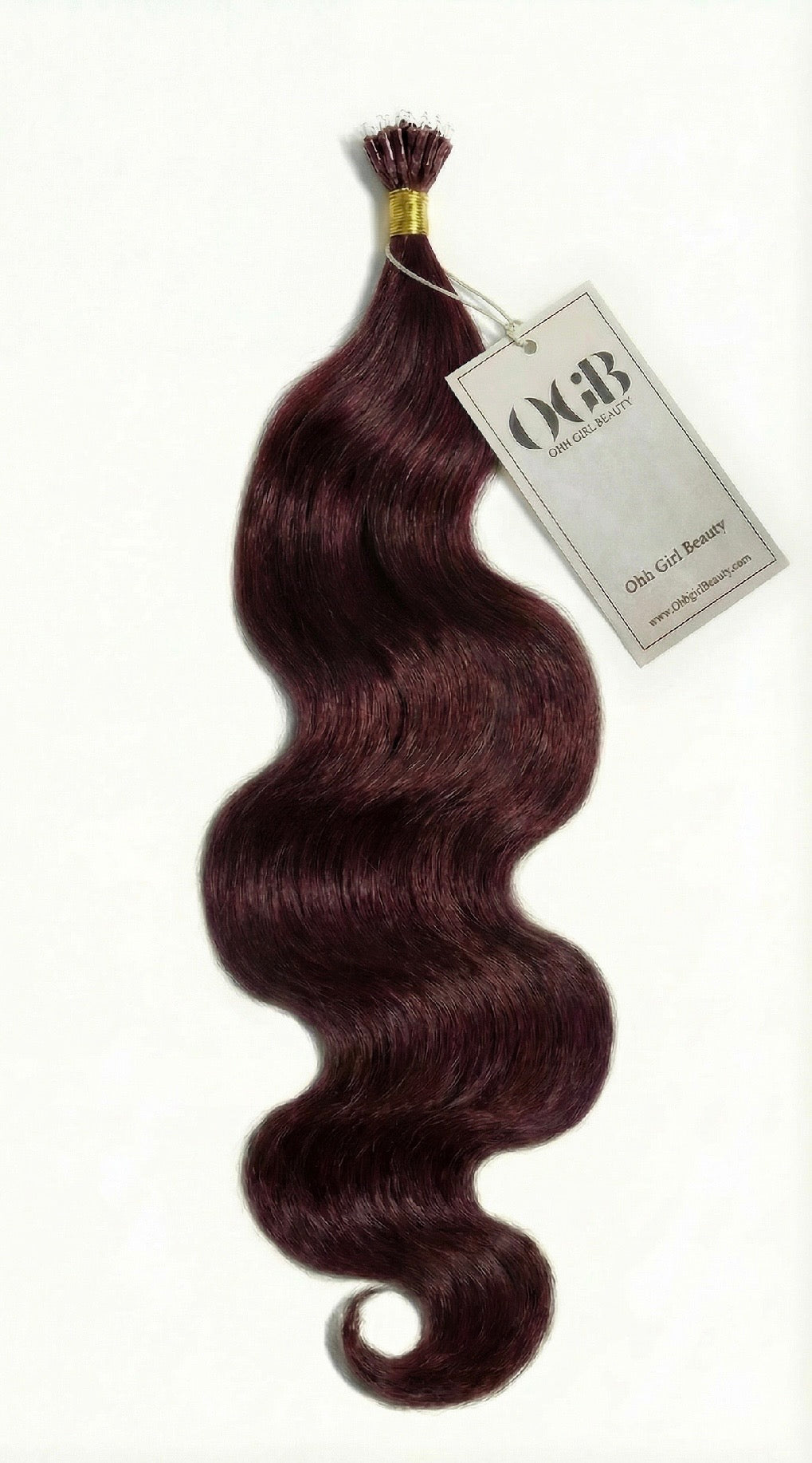 Burgundy Body-Wave Nanos