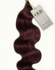 Burgundy Body-Wave Nanos