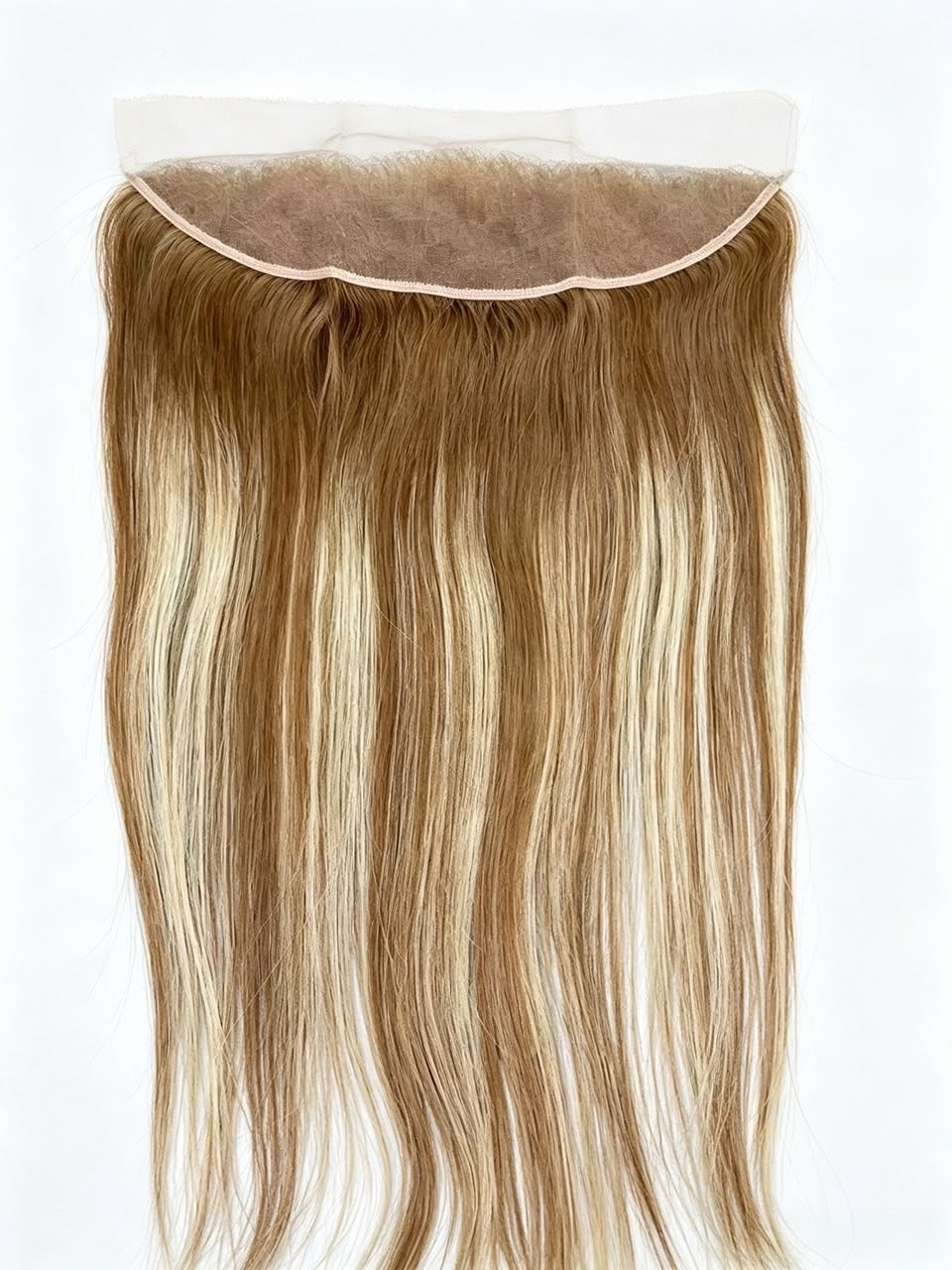 Caramel Swirl Straight Frontal