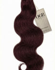 Burgundy Bodywave Tape-Ins