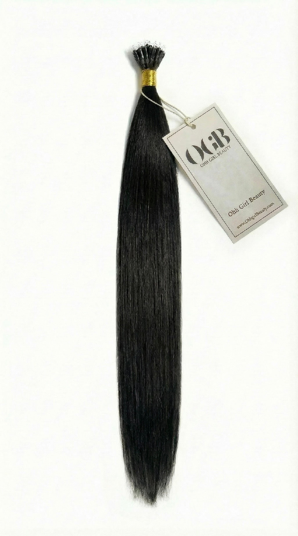 Jet Black Straight Nanos