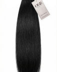 Jet Black Straight Tape-Ins