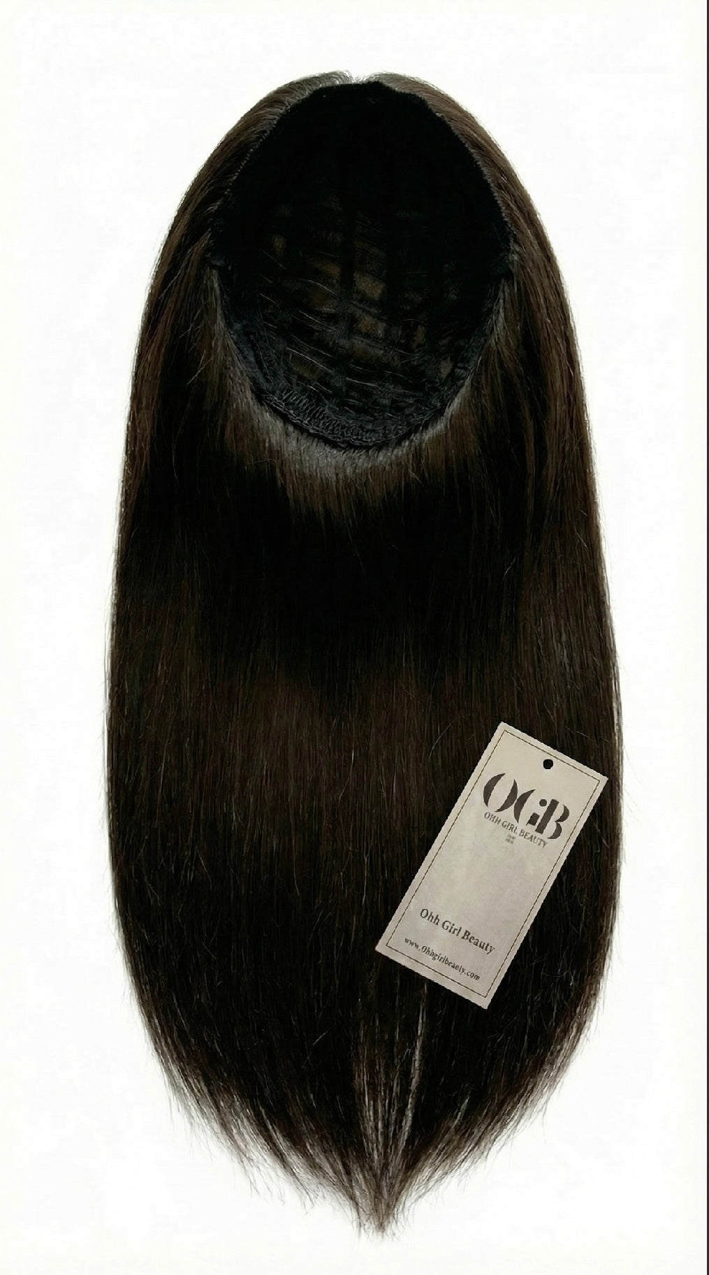 Straight Half Wig