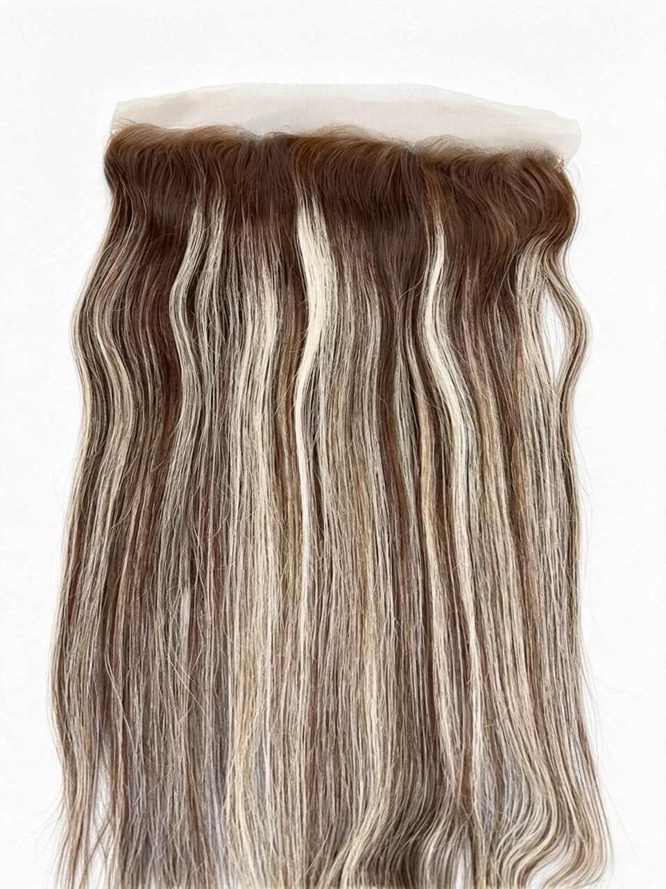 Cookie &amp; Cream Straight Frontal