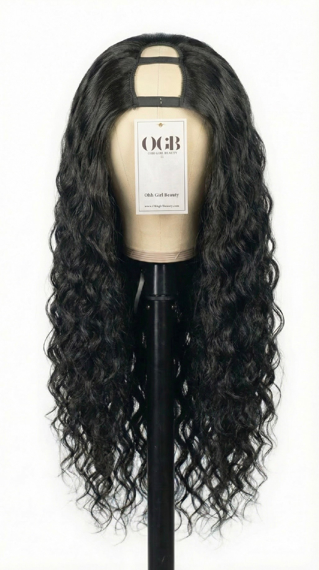 Jet Black Bodywave Frontal