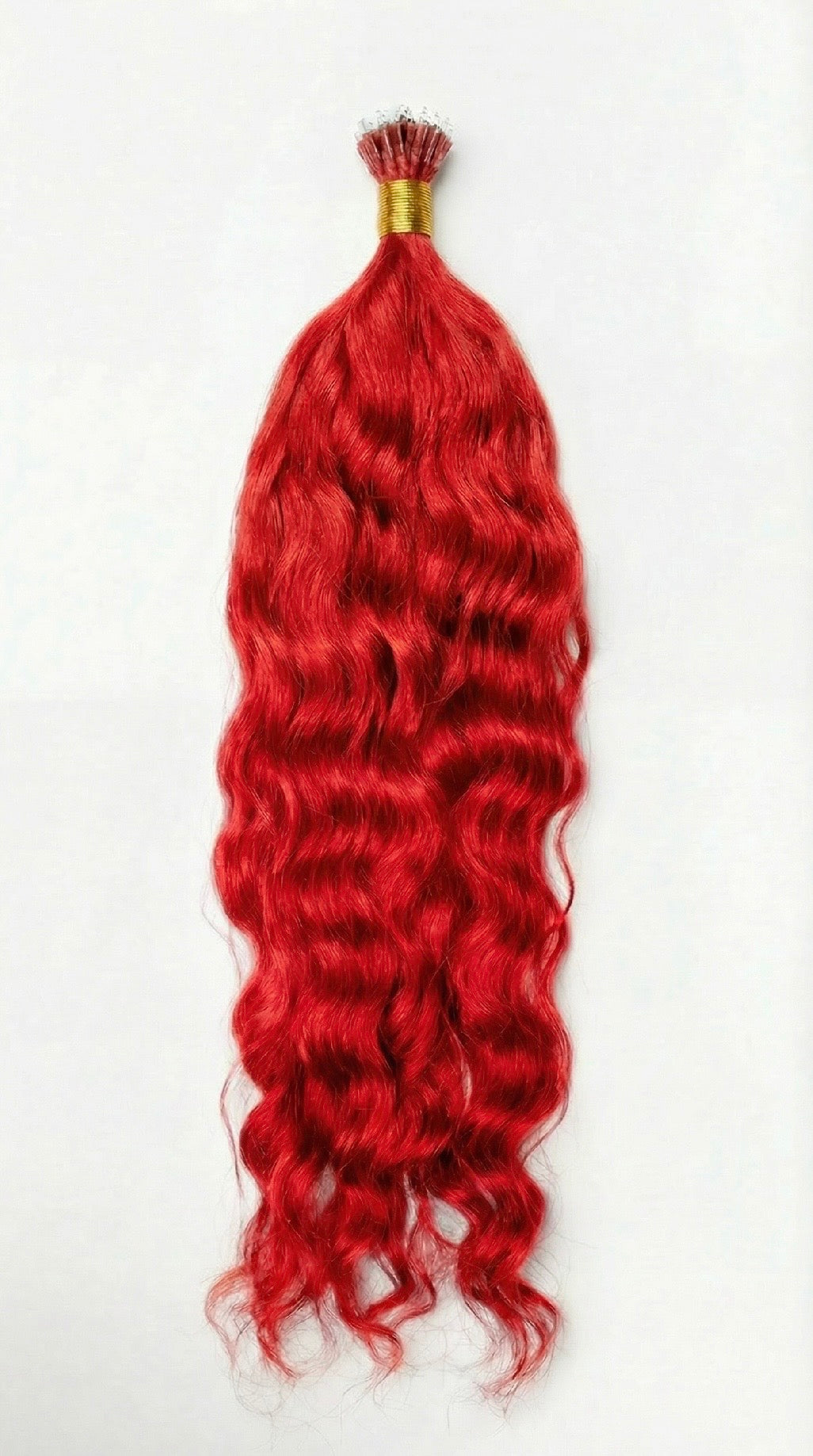 Fire Red Natural Waves Nanos