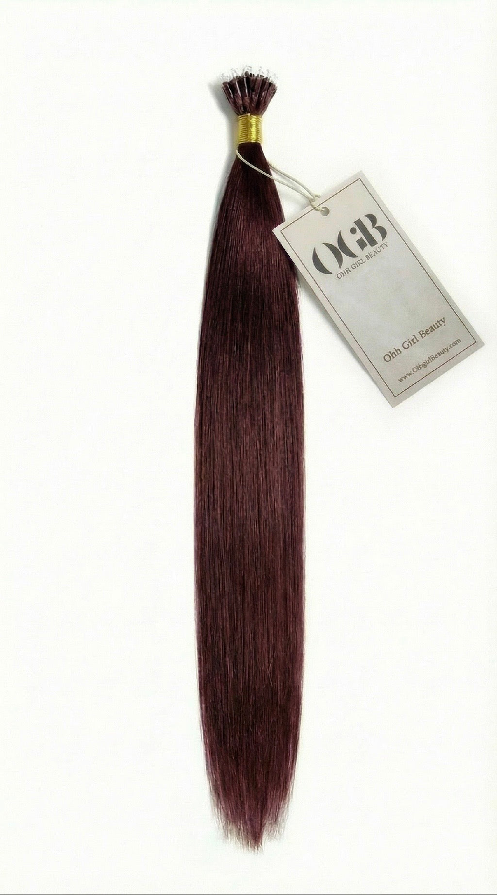 Burgundy Straight Nanos