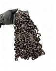 Indian Curly Double Drawn Bundles