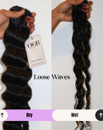 Loose Waves Bundles