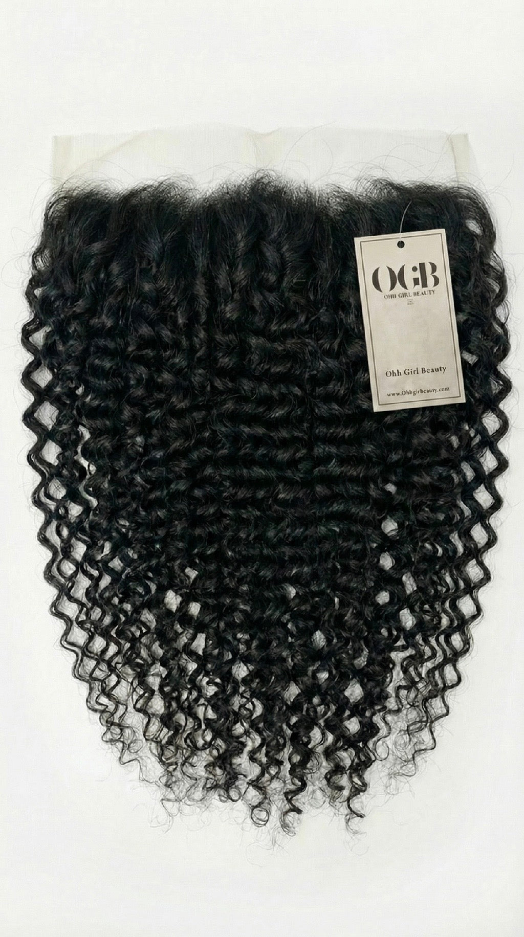 Jet Black Deep Waves Frontal
