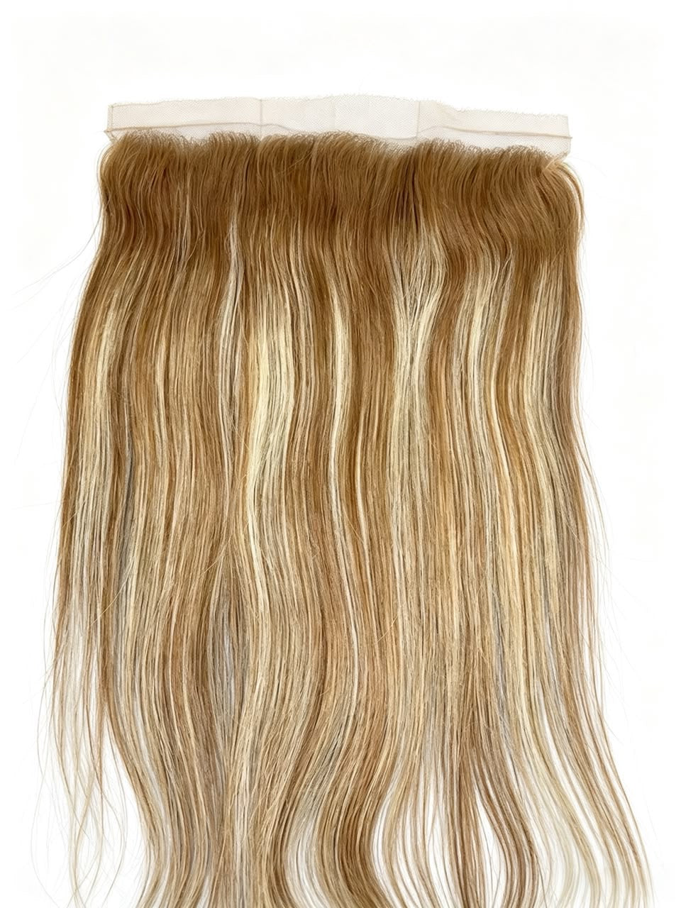 Caramel Swirl Straight Frontal