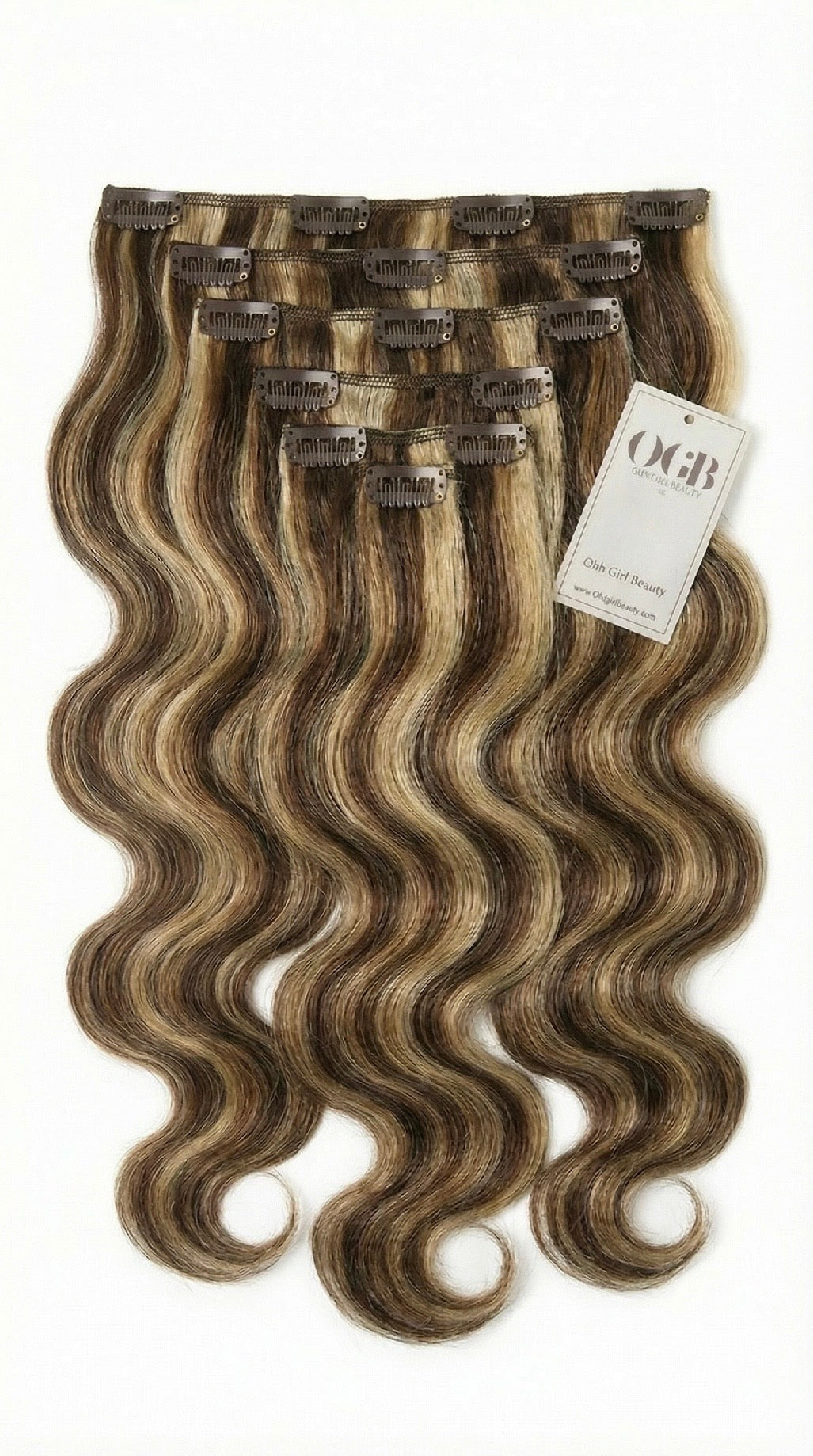 Ombre Bodywave Frontal