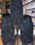 Burmese Curly Wig