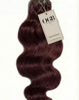 Burgundy Body-Wave Bundles