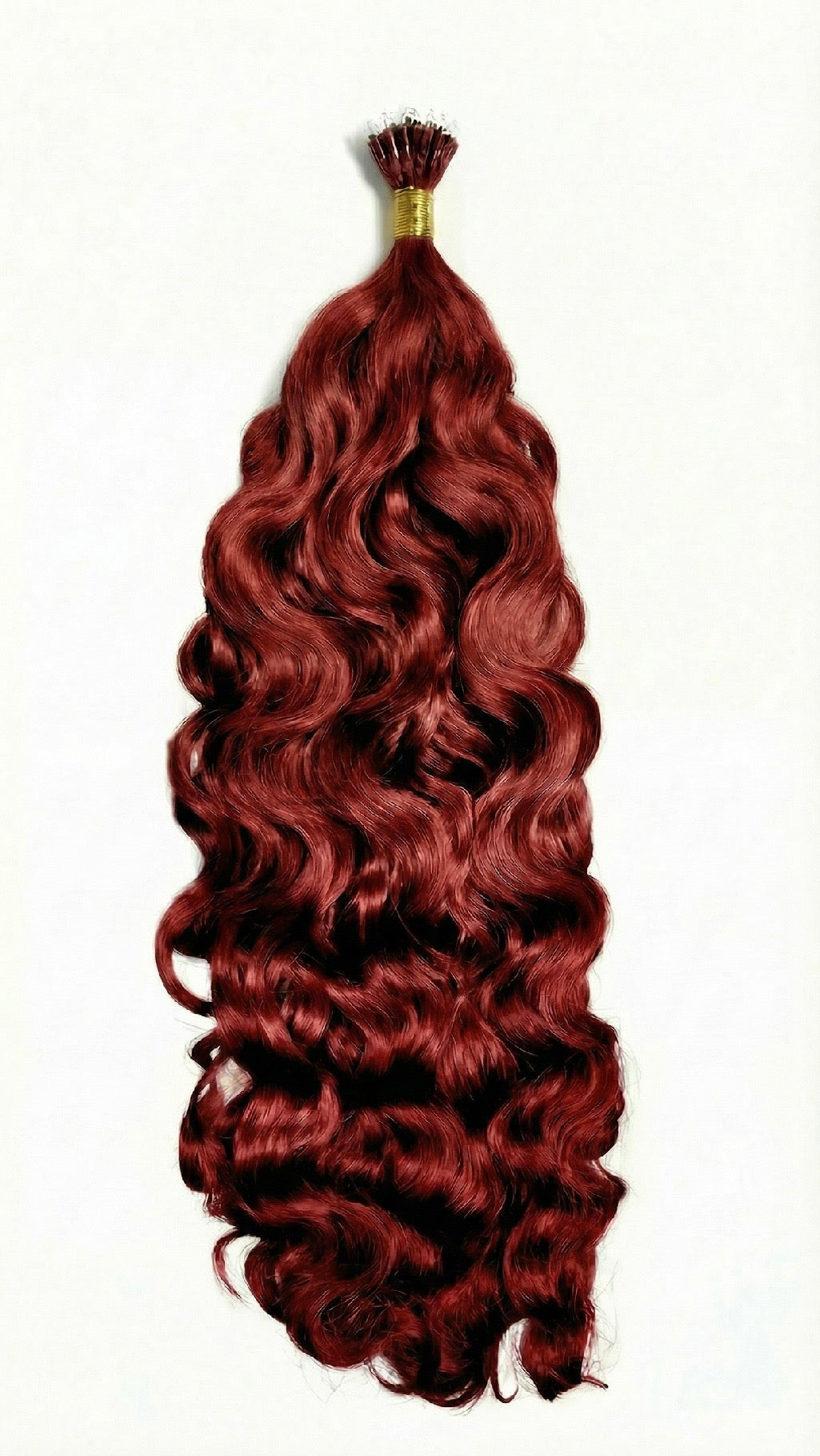 Red Burmese Curly Nanos