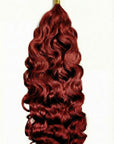 Red Burmese Curly Nanos