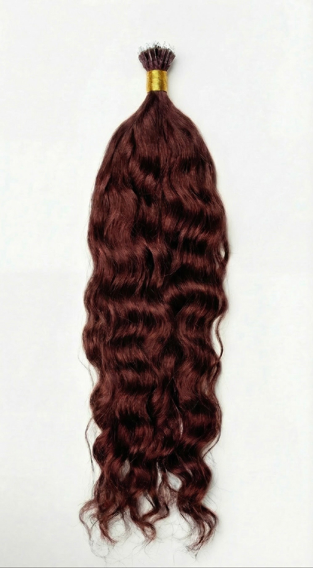 Burgundy Natural Wave Nanos