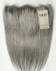Silver Straight Frontal