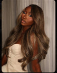 Cocoa Swirl Straight Frontal