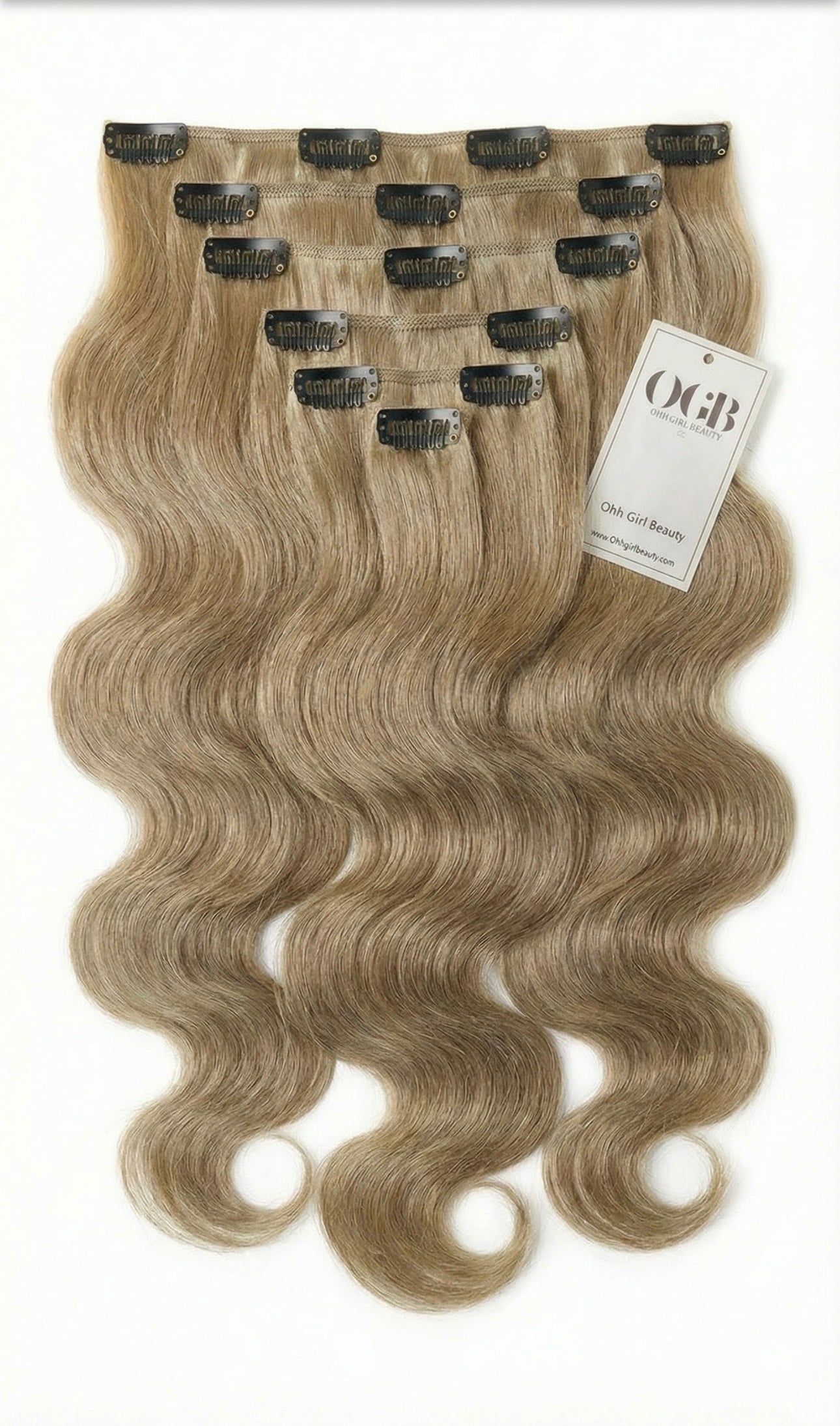 #16 Clip Ins Bodywave