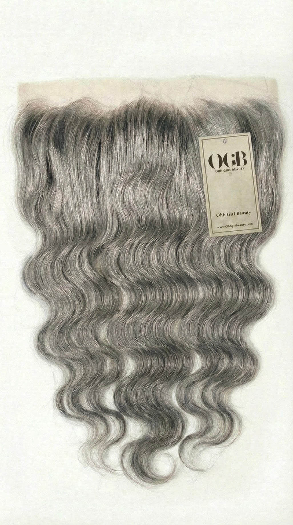 Silver Bodywave Frontal