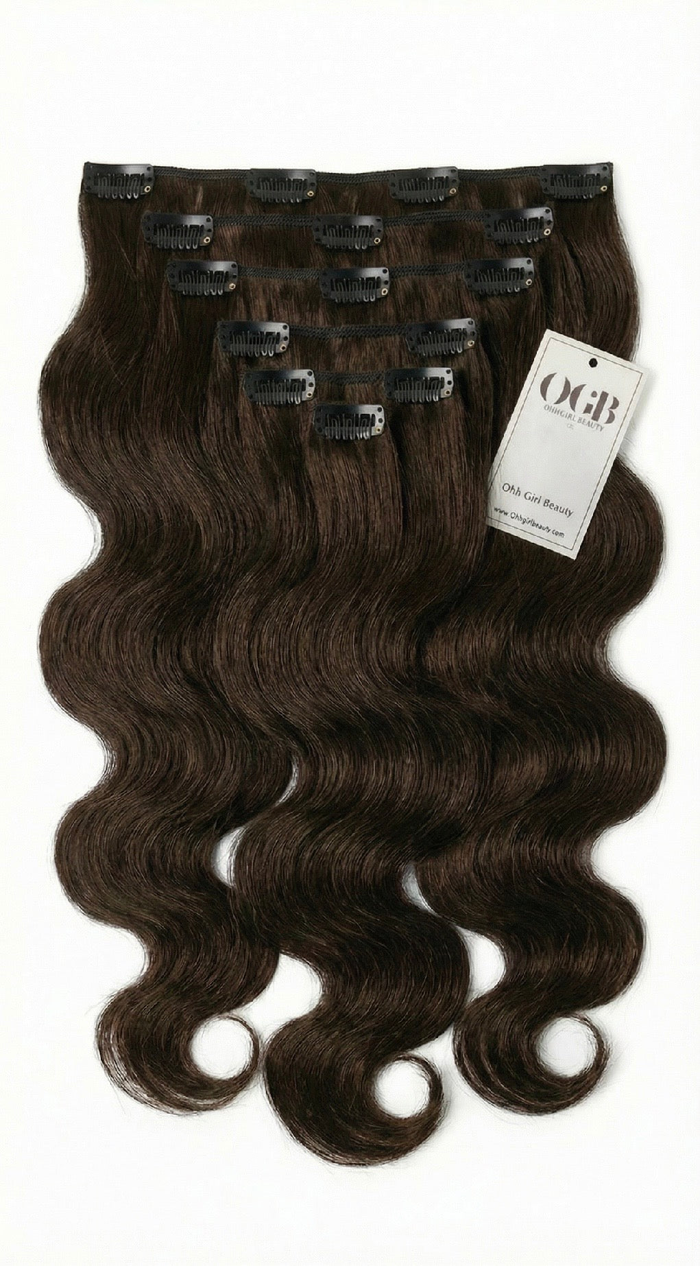 #8 Clip Ins Bodywave