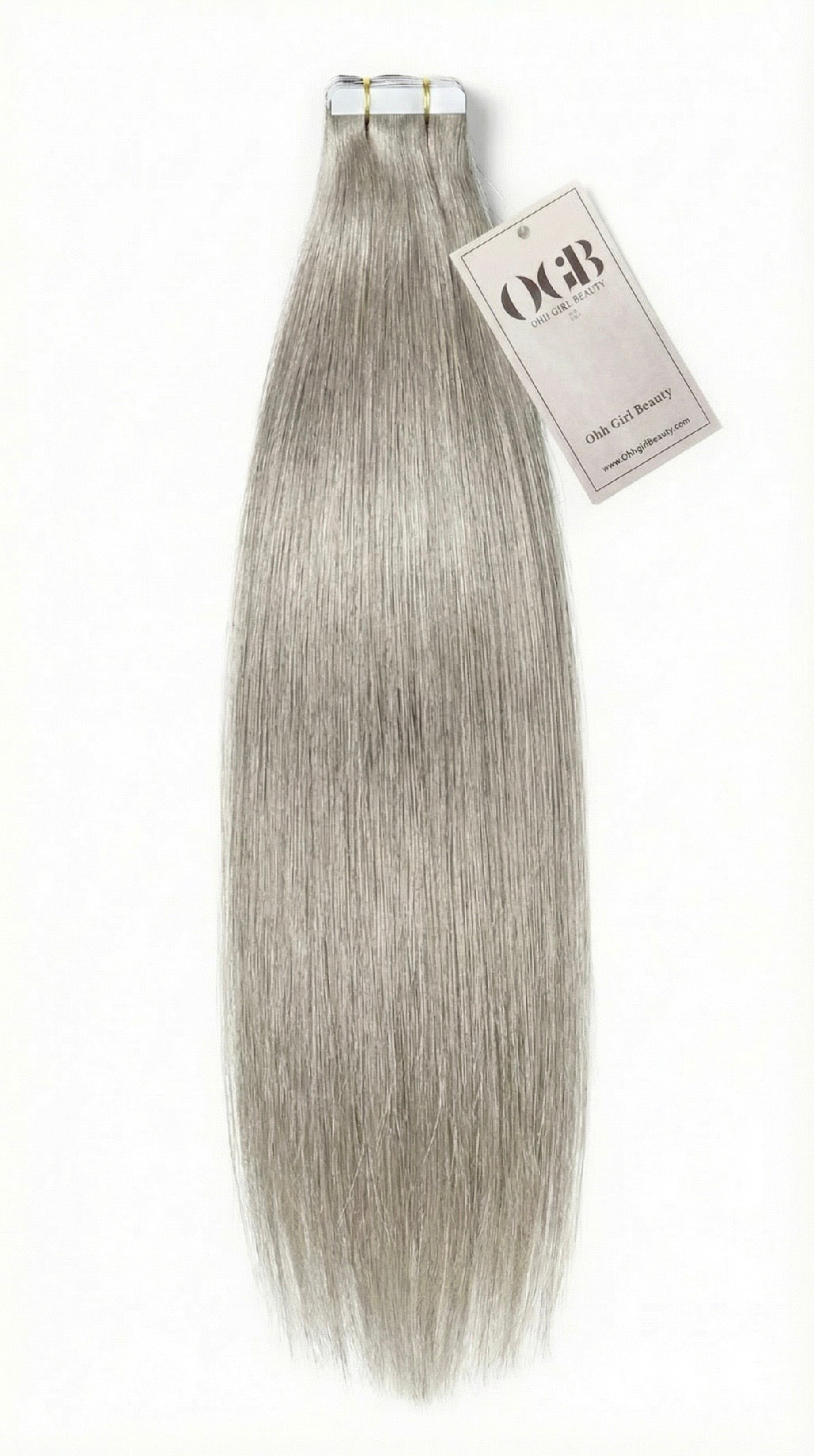 Silver Straight Tape-Ins