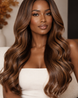 Straight Cocoa Swirl