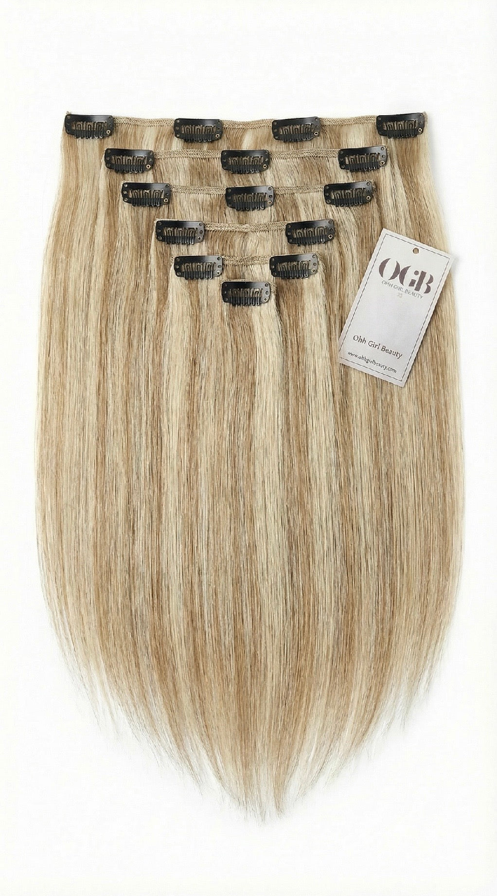 P#16/18/60 Clip Ins Straight