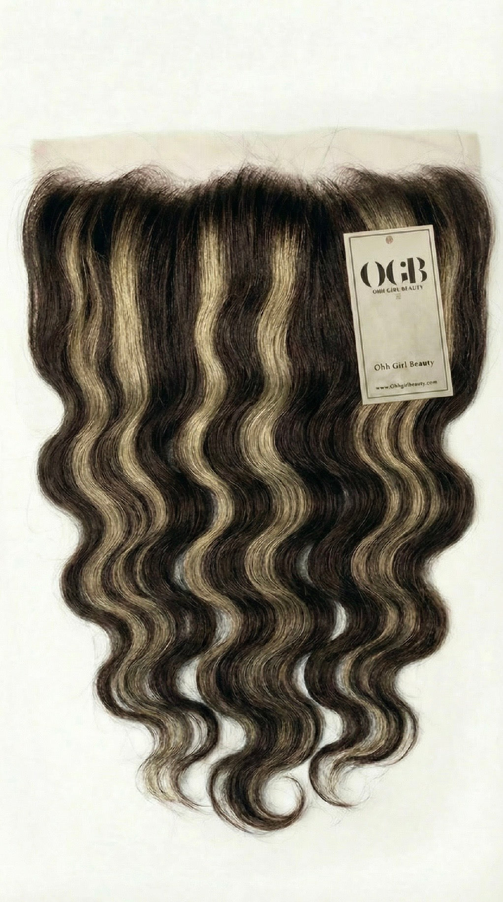 P#6/60 Bodywave Frontal