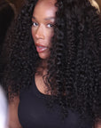 Indian Curly Double Drawn Bundles