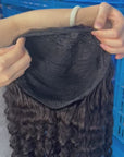 1b Curly Half Wigs