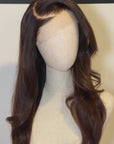 Kate Brown 6x6 HD Closure Wig