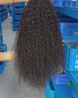 1b Curly Half Wigs